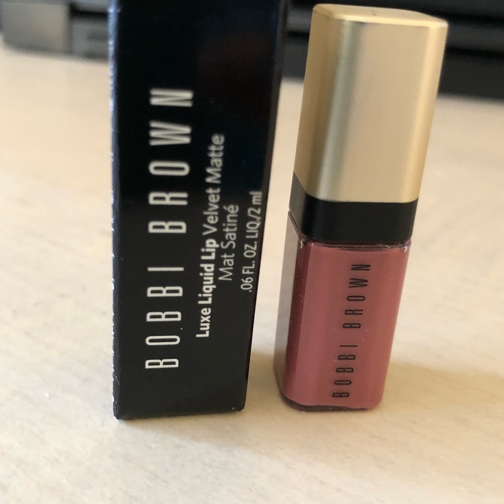 Bobbi Brown Luxe lip color & liquid lip - Picture 5 of 7